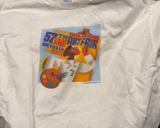 57th Street art fair tee $5.00