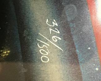 Poster Star Fishing $20.00