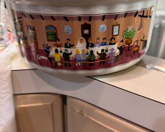 Villeroy and Bach Bowl The wedding $25.00
