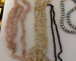Quartz Necklaces