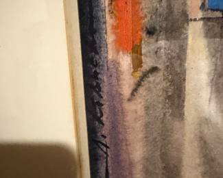 Atsushi Kikuchi Art $300.00