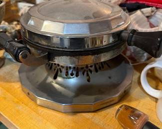 Antique Waffle Iron $40.00