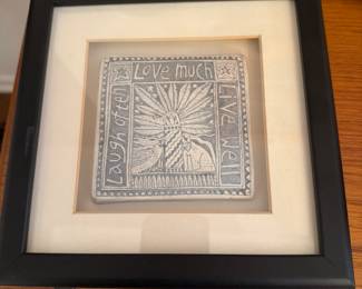 Laugh Often, Love Much $10.00