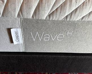 Casper Wave H Queen size bed and boxspring $800.00