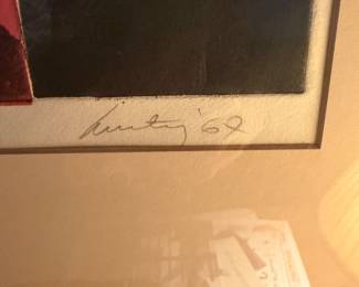 Art Signed 1967