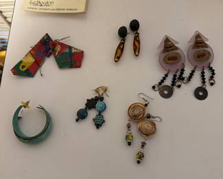 Ladies Pierced earrings