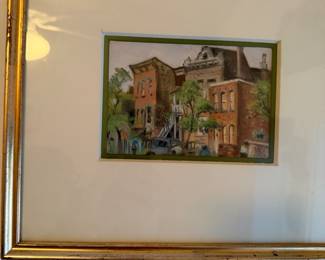 Original Art by W. Jacobs $50.00