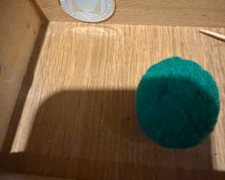 George Nelson Herman Miller Tea Cart Label $1500.00