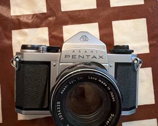 Pentax Asahi Camera  $100.00