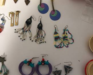 Ladies Pierced Earrings