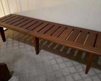 Johannes Hansen Slat Bench $800.00
