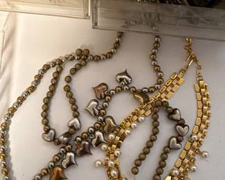 Bracelets and necklaces