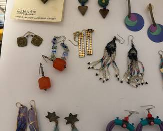 Ladies Pierced Earrings