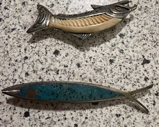 Fish Brooch