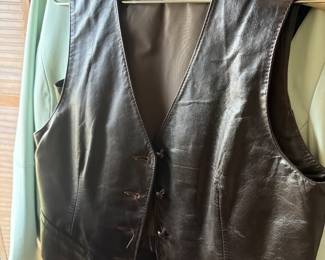 Leather Vest