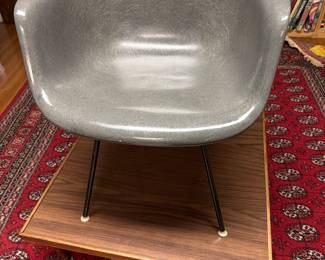 Grey Fiberglass Herman Miller Chair $200.00