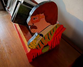 Handpainted Bookstand