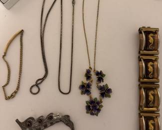 Necklaces and bracelets