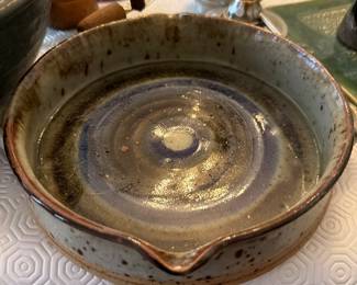 Art Fair Bowl with lip $15.00