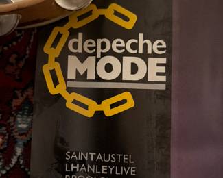 Depeche Mode Poster
