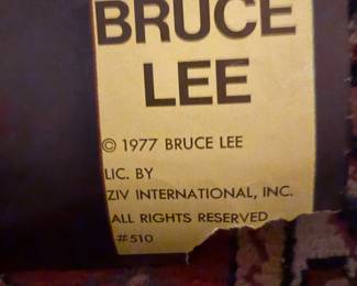 Bruce lee Poster 1977