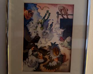 Original J Kotzman Art $100.00