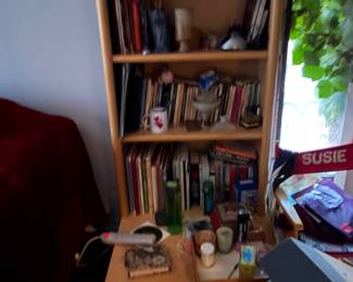 One of a pair of nightstand book shelves by dixie $90.00 each