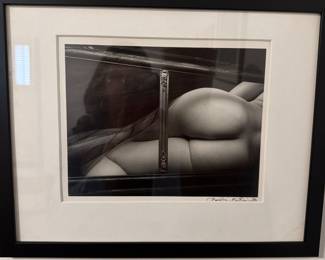 Nude with photographer's reflection $100.00