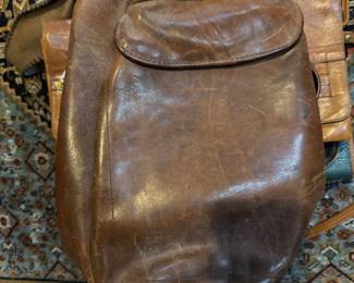 Leather Backback WOW $100.00
