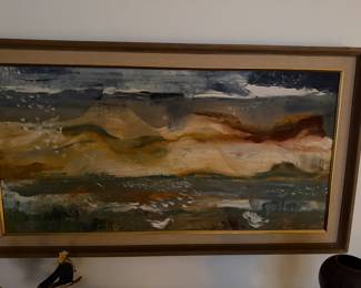 John Kearney Art Signed