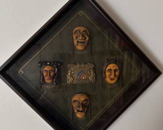 Framed Faces $40.00