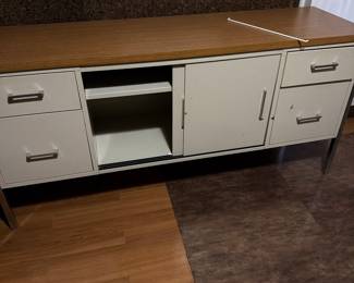 File Cabinet with sliding door open $40.00