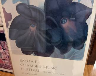 Sante Fe Chamber Music Festival 1977 $50.00