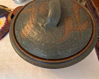 Art Fair Covered Veggie Bowl $35.oo