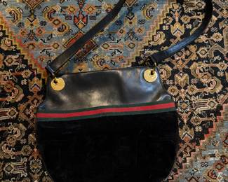 Pretty Snappy Vintage Gucci Bag $300.00