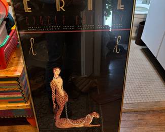 Erte Poster $40.00