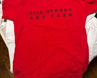 57th street art fair $5.00