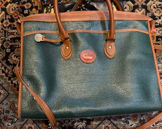 Dooney Briefcase size bag $100.00