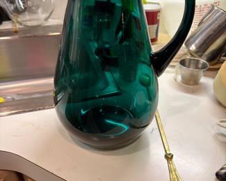 Blenko ???? Pitcher $40.00