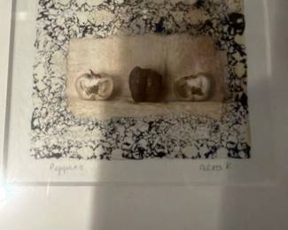 Peppers Print $20.00