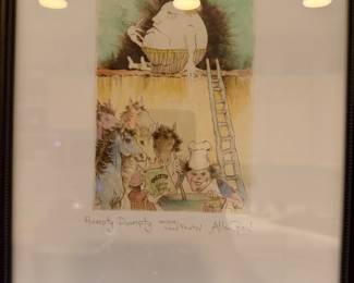 Allen Reik Art ??? $40.00