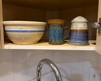Pottery Pieces