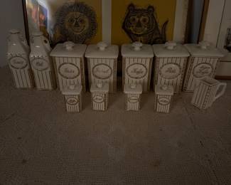 Cannister Set from Malta $100.00