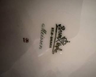 Huge Set of Rosenthal China Meissen Pattern $450.00 144 pieces