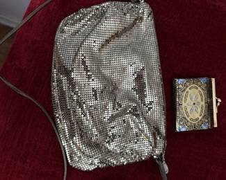 Whiting & Davis Silver Bag $20.00