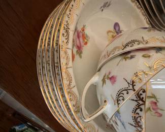 Rosenthal China Meissen Pattern 144 pieces