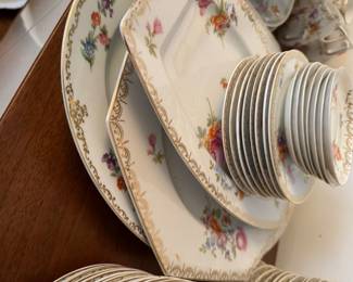 Rosenthal China Messen Pattern 144 pieces