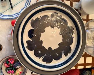 Arabia Chop Plate Finland $45.00
