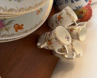 Rosenthal China Meissen Pattern 144 pieces