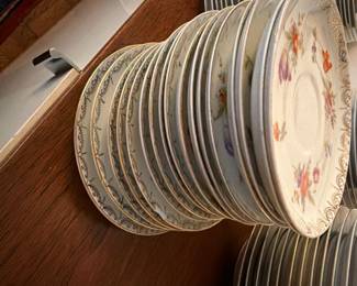 Rosenthal China Meissen Pattern 144 Pieces